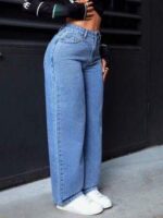 Ladies Baggy Jean