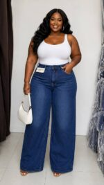 Ladies Baggy Jean - Image 2