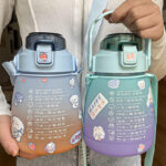 Character Straw Bottle - Image 2