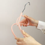 3pcs Velvet Clothes Hanger - Image 4