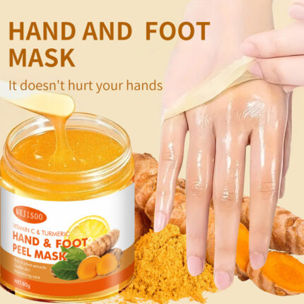 Hand and Foot Softener Mask