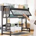 Single Door Overhead Sink Luxury Rack