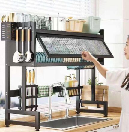Single Door Overhead Sink Luxury Rack