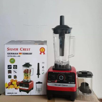 5500watt Silver Crest Blender