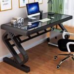 Laptop Glass Desk