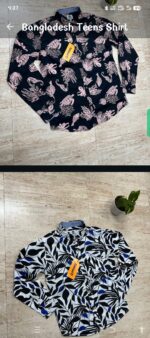 Boys Flower Shirt - Image 3