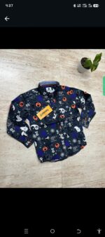 Boys Flower Shirt - Image 2