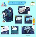British 3pcs Set School Bag - Image 4
