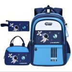 British 3pcs Set School Bag - Image 5