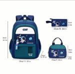 British 3pcs Set School Bag - Image 8