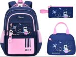 British 3pcs Set School Bag